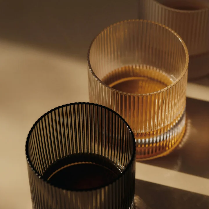 Ferm Living - Verres à boire Ripple