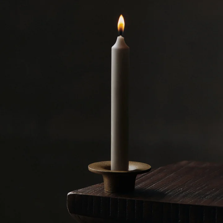 Ferm Living - Soothe Bougeoir, finition laiton