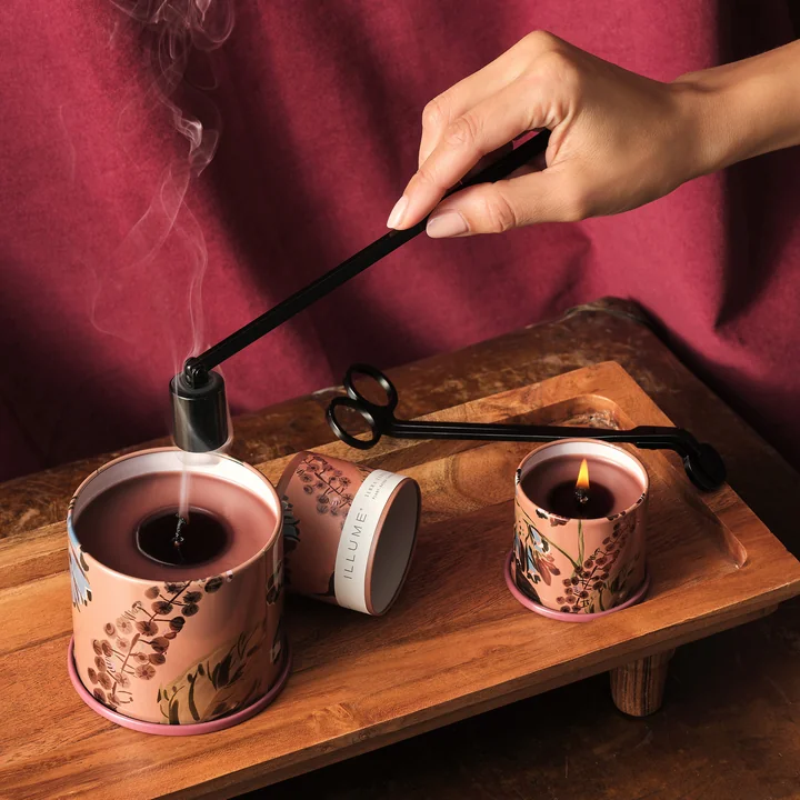 Bloomingville - ILLUME Demi Vanity Tin Bougie parfumée