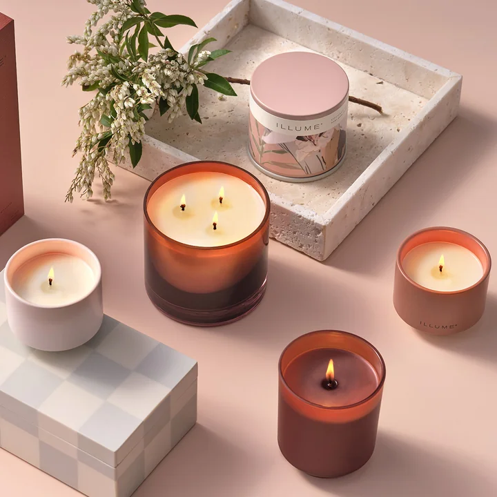 Bloomingville - ILLUME Bougie parfumée