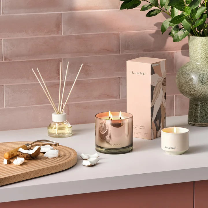 Bloomingville - ILLUME Statement Bougie parfumée