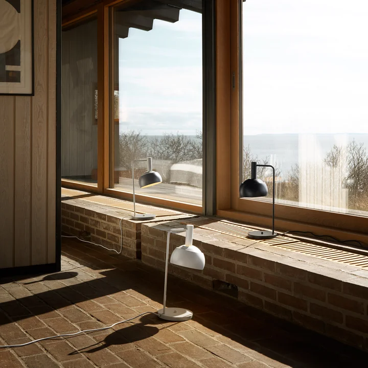 Louis Poulsen - FJ Elements lampe de table, blanc, gris, noir