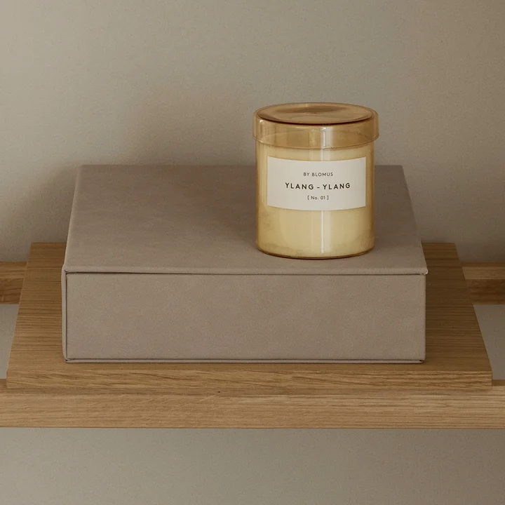 Blomus - Boîtes de rangement Sahla, indian tan