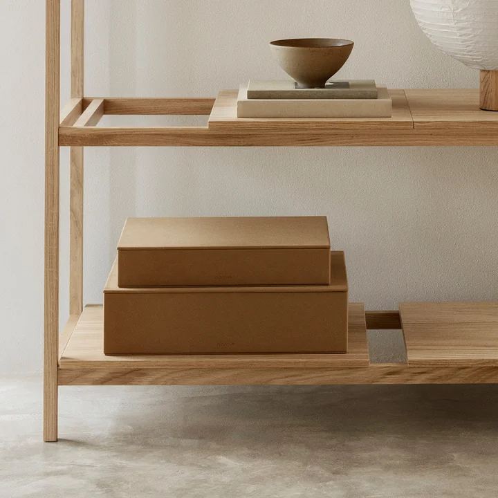 Blomus - Boîtes de rangement Sahla, nomad