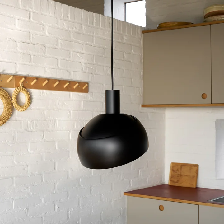 Louis Poulsen - FJ Elements Lampe à suspendre Ø 25 cm, noir