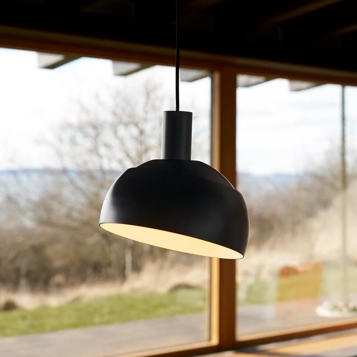 Louis Poulsen - FJ Elements Lampe à suspendre Ø 25 cm, noir