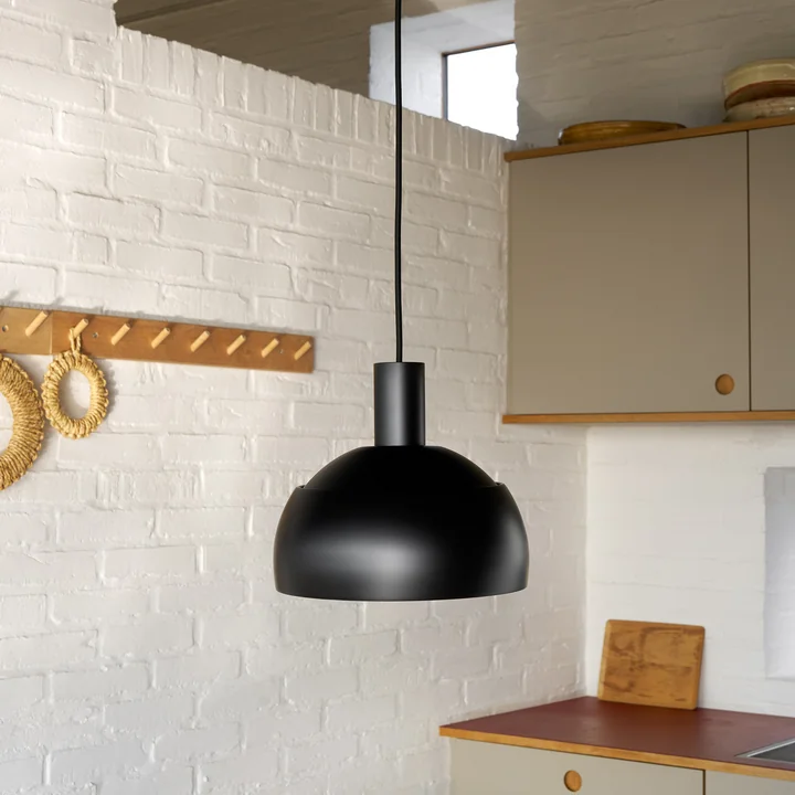 Louis Poulsen - FJ Elements Lampe à suspendre Ø 25 cm, noir