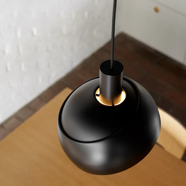 Louis Poulsen - FJ Elements Lampe à suspendre Ø 25 cm, noir
