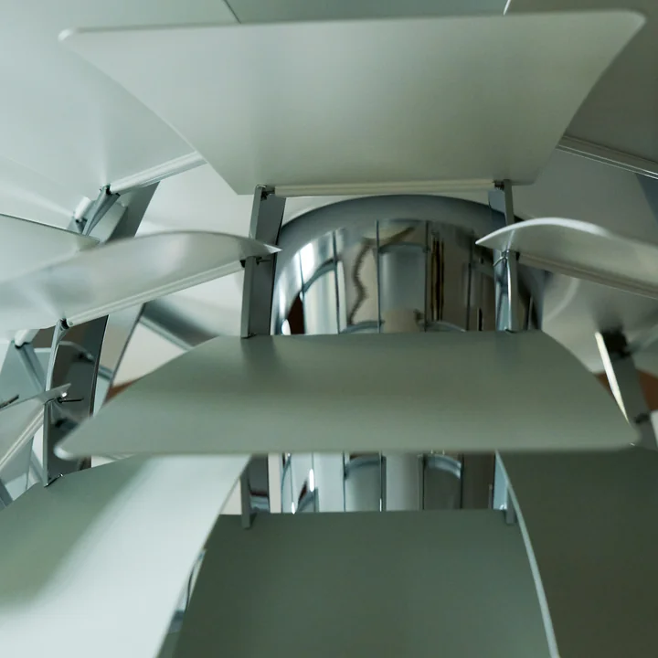 Louis Poulsen - PH Artichoke, dusty green / chromé