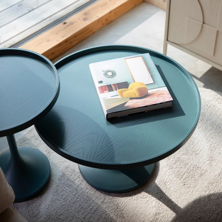 Zuiver - Jason table basse, bleu