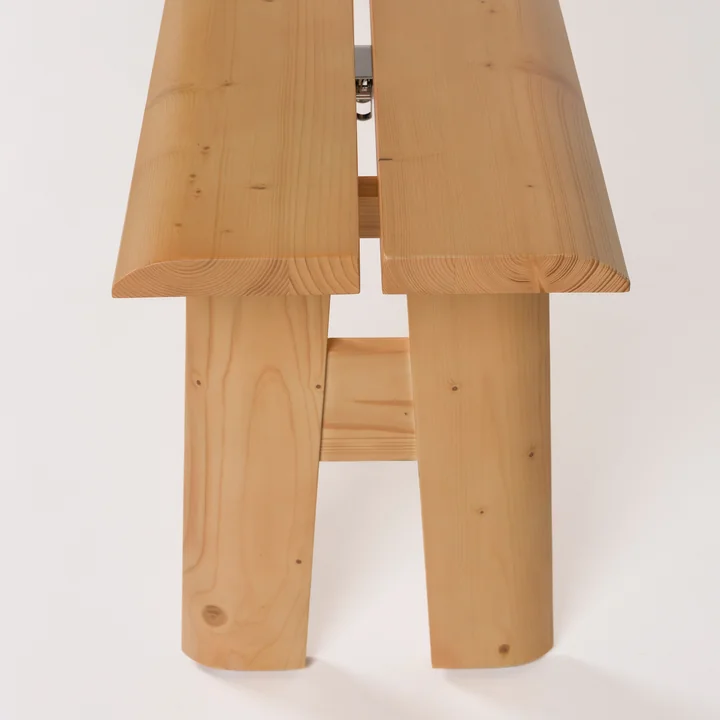 Zuiver - Avenue Banc de jardin, naturel