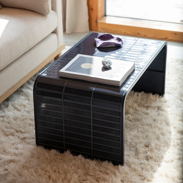 Zuiver - Tiles Table basse, bleu