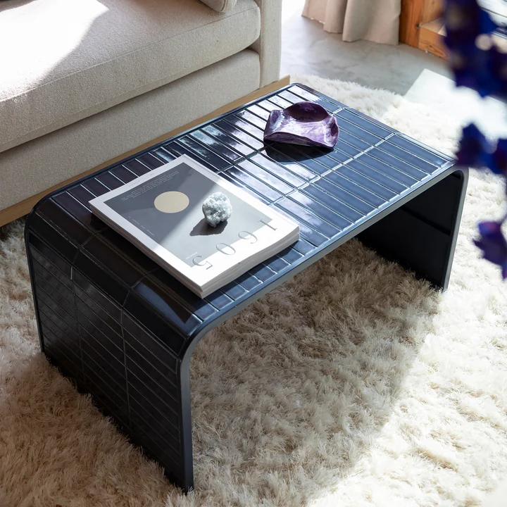 Zuiver - Tiles Table basse, bleu