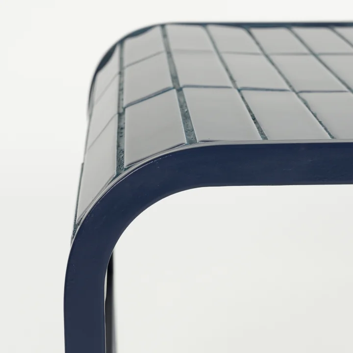 Zuiver - Tiles Table basse, bleu