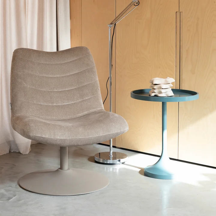 Zuiver - Jason table d'appoint, bleu