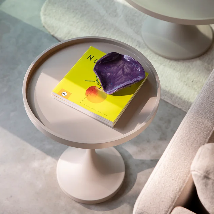 Zuiver - Jason table d'appoint, beige