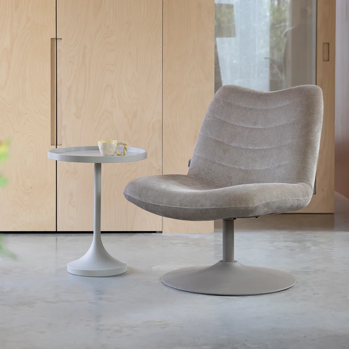 Zuiver - Jason table d'appoint, beige