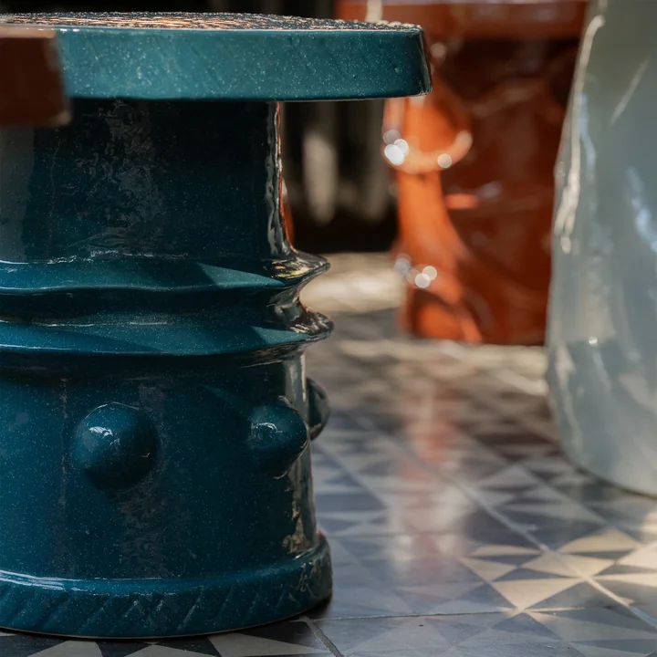 Serax - Clara table d'appoint 08, bleu