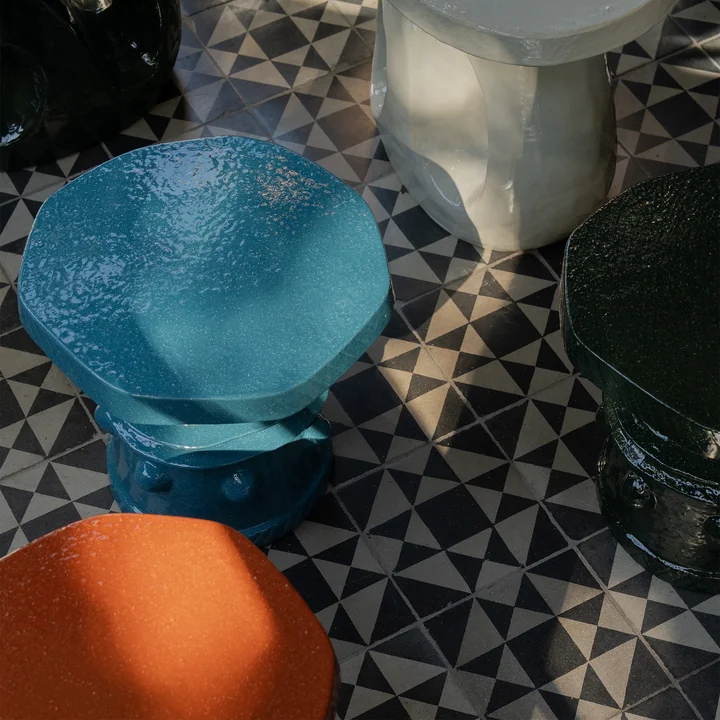 Serax - Clara table d'appoint 08, bleu