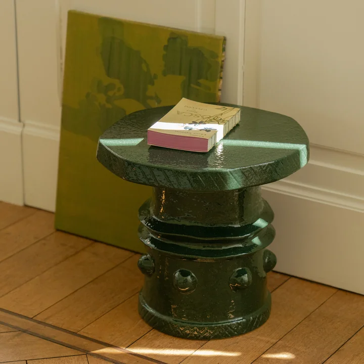 Serax - Clara Table d'appoint 08, vert foncé