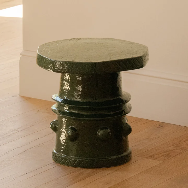 Serax - Clara Table d'appoint 08, vert foncé