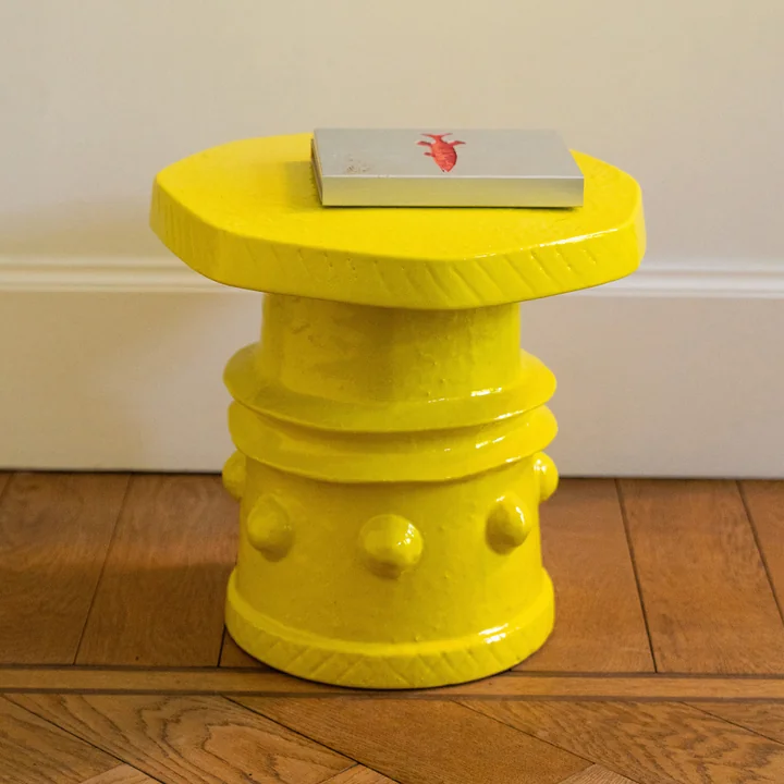 Serax - Clara table d'appoint 08, jaune