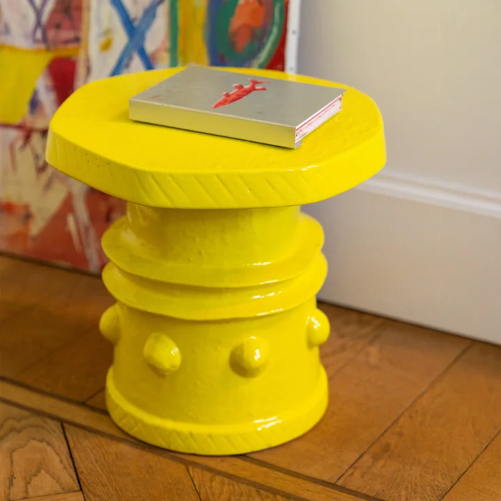 Serax - Clara table d'appoint 08, jaune