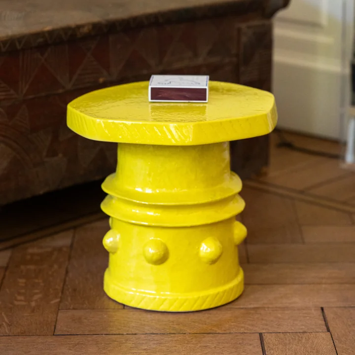 Serax - Clara table d'appoint 08, jaune