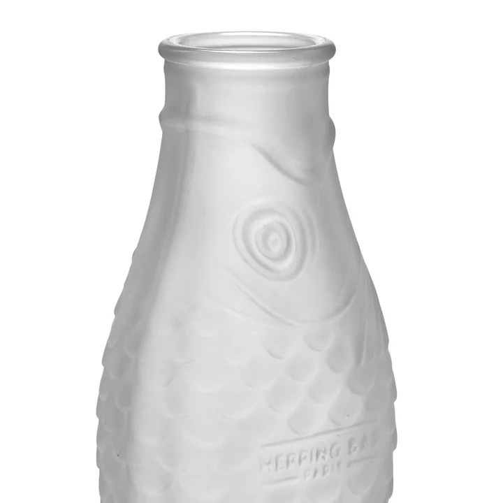 Serax - Fish & Fish Carafe, blanc givré