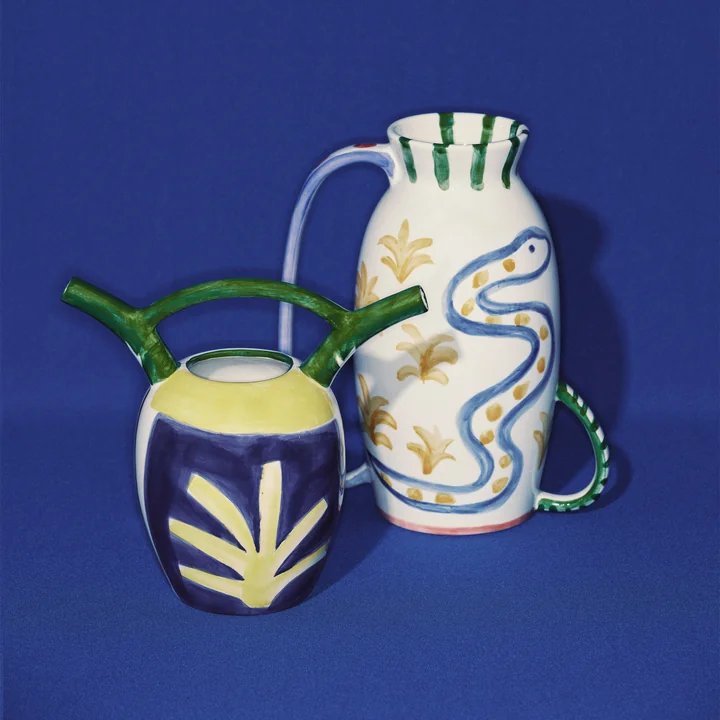 Serax - Santiago de Borja Sapote et vase Cocona