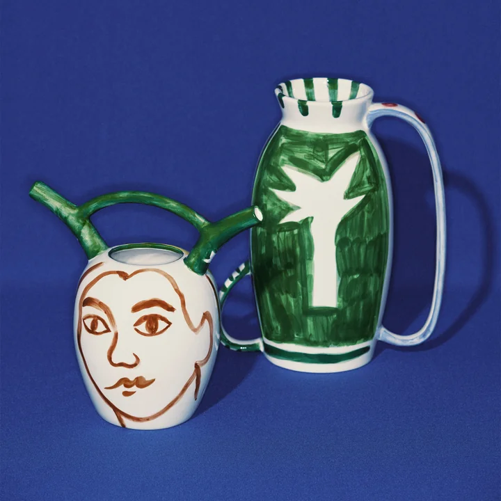 Serax - Santiago de Borja Sapote et vase Cocona