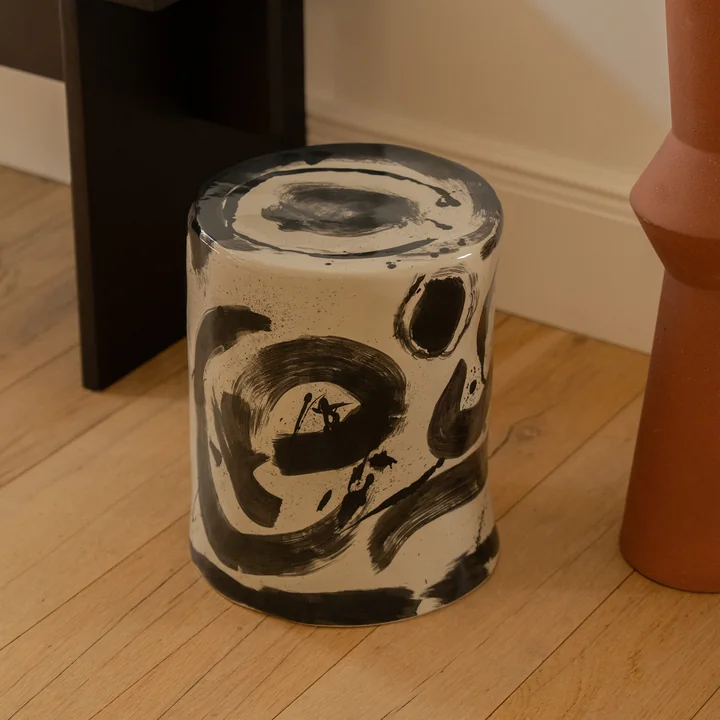 Serax - Sophia table d'appoint 06, noir