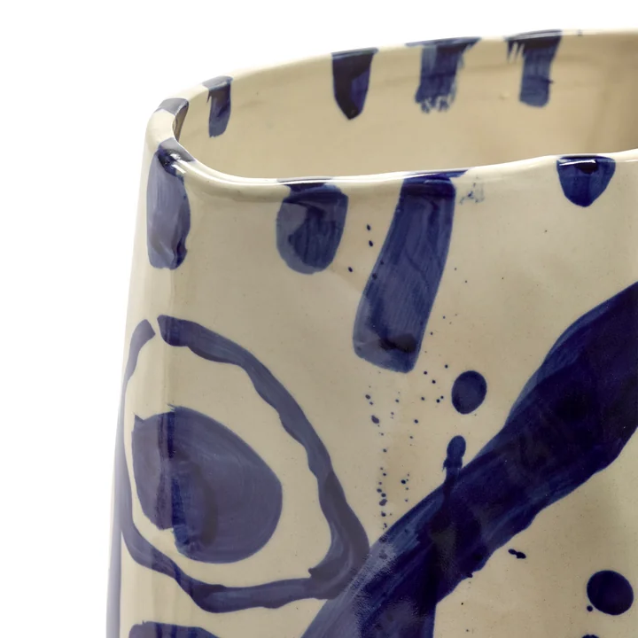 Serax - Sophia Vase L, bleu