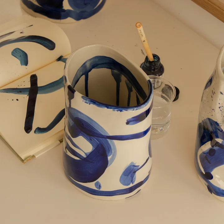 Serax - Sophia Vase S, bleu