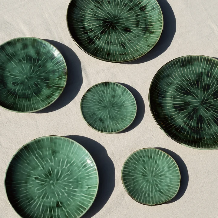 Serax - Verde Lanza Assiette, vert