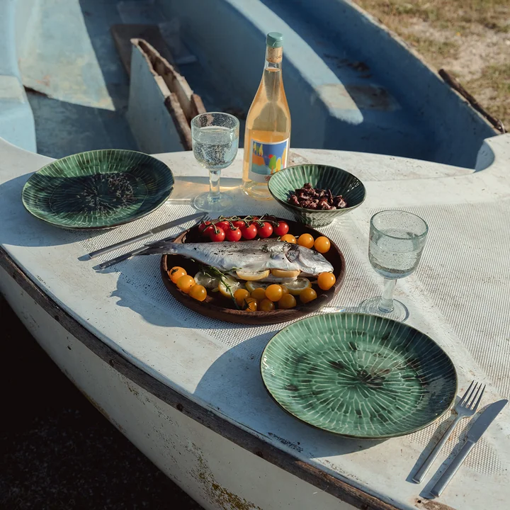 Serax - Verde Lanza Assiettes et bols, vert