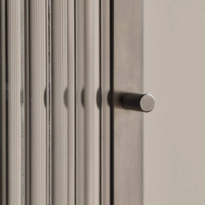 Ferm Living - Haze Armoire murale, verre / acier inoxydable