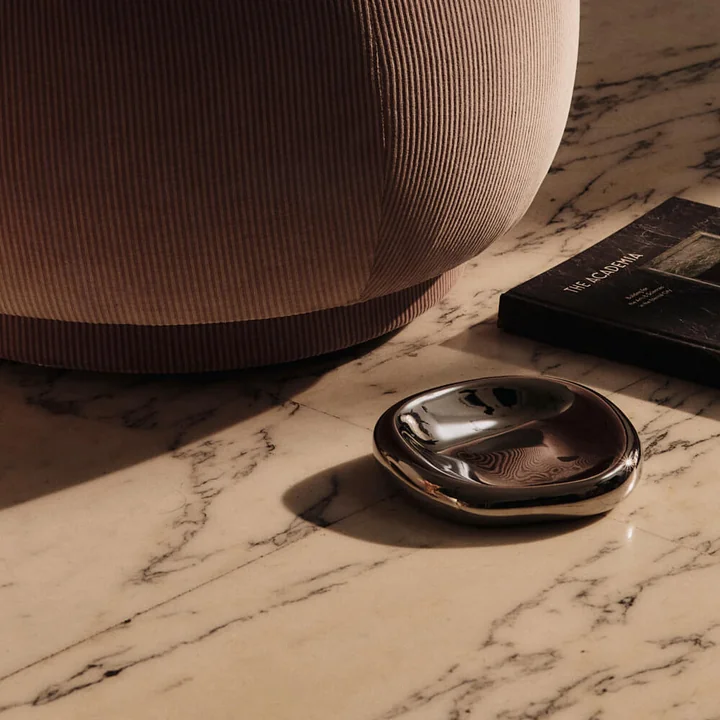 Ferm Living - Bellure bol, Ø 17 cm, argent