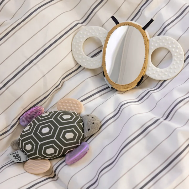 Sebra - Hochet d'activité avec miroir, Billy l'abeille