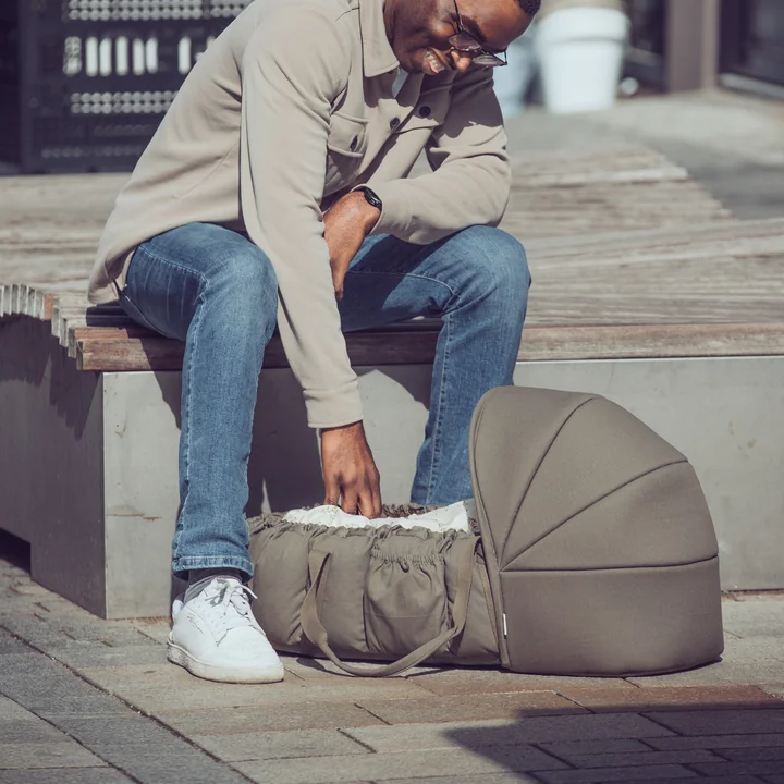 Sebra - Capote pour nid d'ange 3 en 1, dark olive