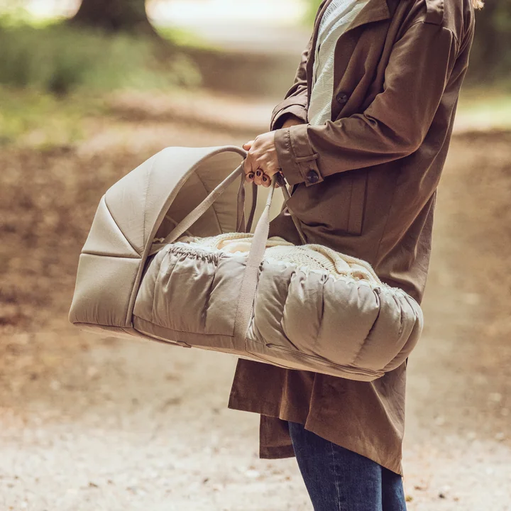 Sebra - Capote pour nid d'ange 3 en 1, jetty beige