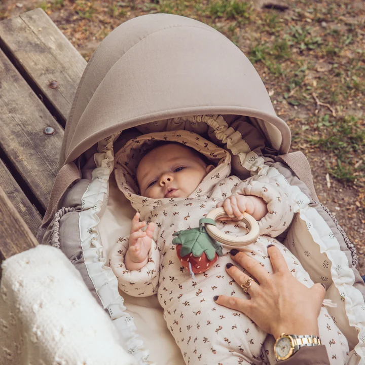 Sebra - Capote pour nid d'ange 3 en 1, jetty beige