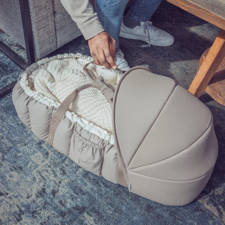 Sebra - Capote pour nid d'ange 3 en 1, jetty beige