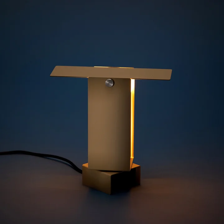 Moebe - Pivoting lampe de table, sable