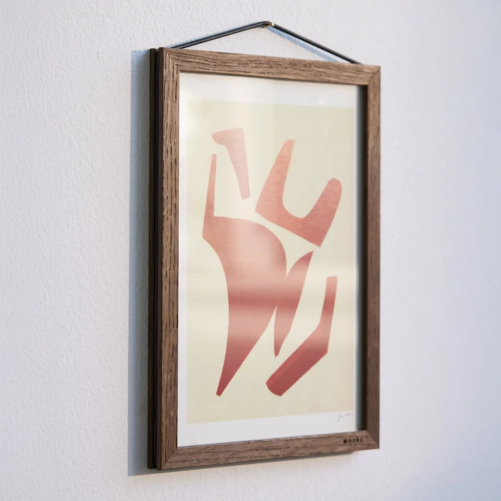 Moebe - Frame Cadre photo, chêne fumé