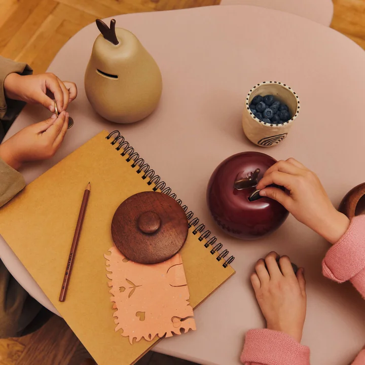 Ferm Living - Slope Table pour enfants, rose