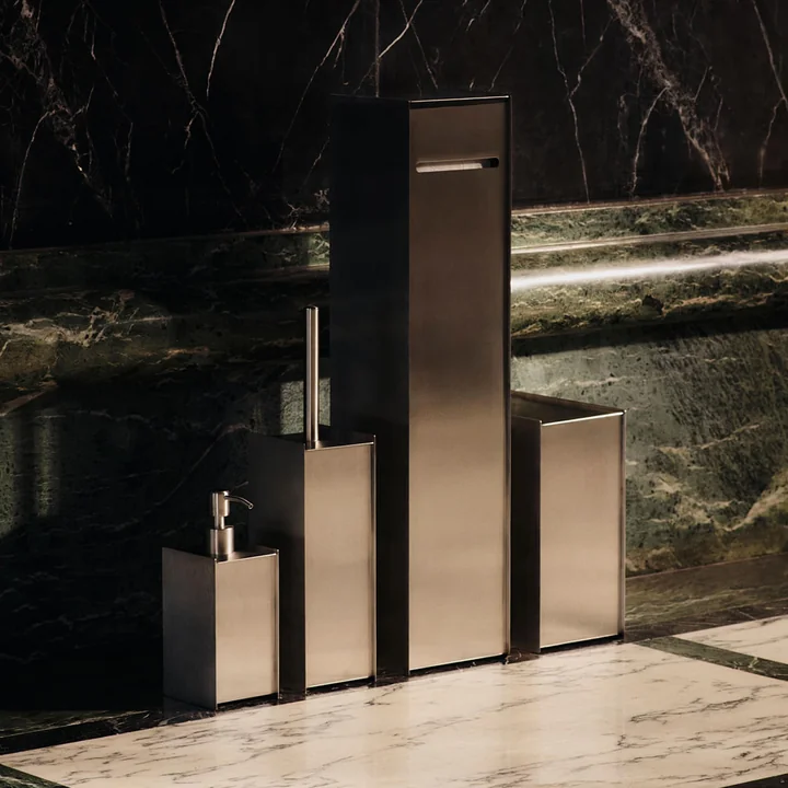 Ferm Living - Collection Sama, acier inoxydable