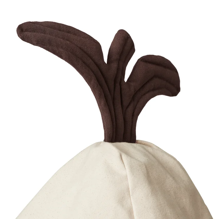 Ferm Living - Poire Pouf, 55 x 85 cm, naturel