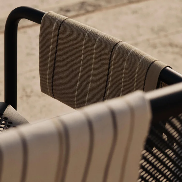 Ferm Living - Ito torchon, parchemin / cachemire (lot de 2)