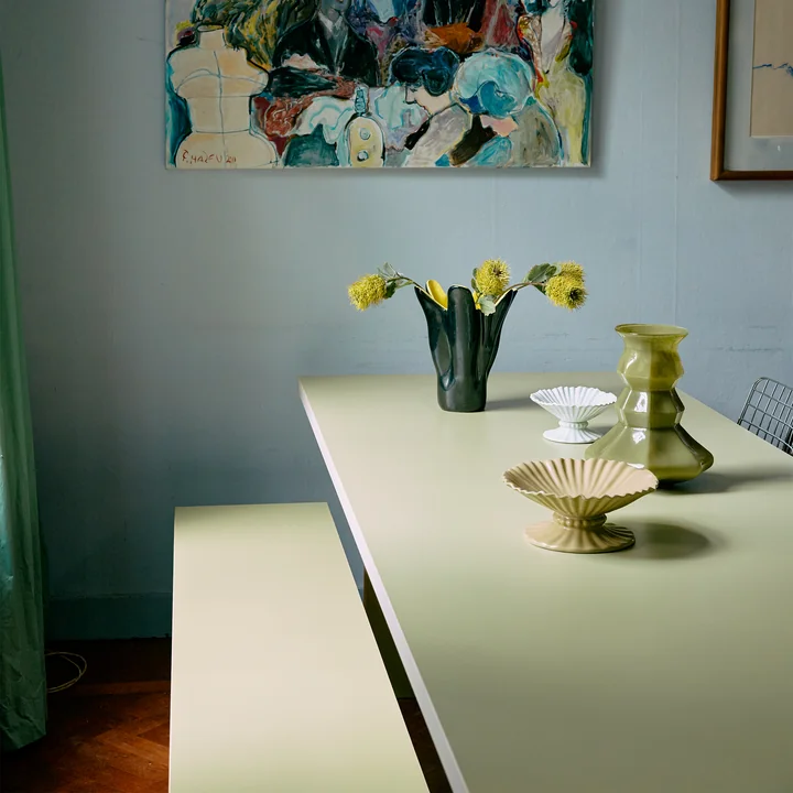 HKliving - Banc, pistachio